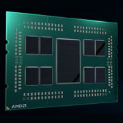 Процессор AMD ThreadRipper 3990X архитектуры ZEN2 с 64 ядрами и 128 потоками