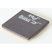 Центральный процессор (CPU) Intel i486DX {P4} (Socket 3) [1 core] L1 8K, 33 МГц