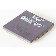 Центральный процессор (CPU) Intel i486DX2 {P24} (Socket 3) [1 core] L1 8K, 66 МГц