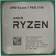 Центральный процессор (CPU) AMD Ryzen 7 Pro 3700 {Matisse} (PGA AM4) [8 cores] L3 32M, 3,6 ГГц