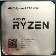 Центральный процессор (CPU) AMD Ryzen 5 Pro 1500 {Summit Ridge} (PGA AM4) [4 cores] L3 16M, 3.5 ГГц