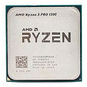 Центральный процессор (CPU) AMD Ryzen 3 Pro 1200 {Summit Ridge} (PGA AM4) [4 cores] L3 8M, 3.1 ГГц