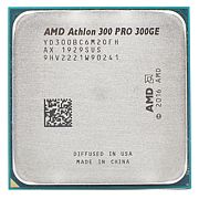 Центральный процессор (CPU) AMD Athlon Pro 300GE {Raven Ridge} (PGA AM4) [2 cores] L3 4M, 3.4 ГГц