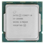 Центральный процессор (CPU) Intel Core i9-10900K {Comet Lake} (LGA 1200) [10 cores] L3 20M, 3,7 ГГц