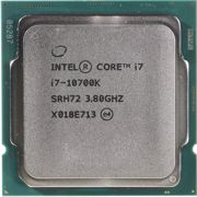 Центральный процессор (CPU) Intel Core i7-10700K {Comet Lake} (LGA 1200) [8 cores] L3 16M, 3,8 ГГц