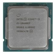 Центральный процессор (CPU) Intel Core i5-10600KF {Comet Lake} (LGA 1200) [6 cores] L3 12M, 4.1 ГГц