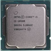 Центральный процессор (CPU) Intel Core i5-10500 {Comet Lake} (LGA 1200) [6 cores] L3 12M, 3.1 ГГц