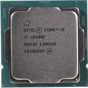 Центральный процессор (CPU) Intel Core i5-10400F {Comet Lake} (LGA 1200) [6 cores] L3 12M, 2.9 ГГц
