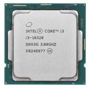 Центральный процессор (CPU) Intel Core i3-10320 {Comet Lake} (LGA 1200) [4 cores] L3 8M, 3.8 ГГц