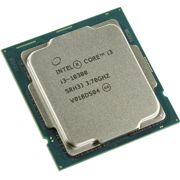 Центральный процессор (CPU) Intel Core i3-10100 {Comet Lake} (LGA 1200) [4 cores] L3 6M, 3.6 ГГц