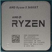 Центральный процессор (CPU) AMD Ryzen 5 3600XT {Matisse} (PGA AM4) [6 cores] L3 32M, 3,8 ГГц