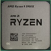 Центральный процессор (CPU) AMD Ryzen 9 5900X {Vermeer} (PGA AM4) [12 cores] L3 64M, 3,7 ГГц