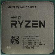 Центральный процессор (CPU) AMD Ryzen 7 5800X {Vermeer} (PGA AM4) [8 cores] L3 32M, 3,8 ГГц