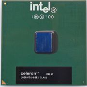 Центральный процессор (CPU) Intel Celeron {Coppermine} (PGA 370) [1 core] L2 128K, 1,1 ГГц