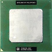 Центральный процессор (CPU) Intel Celeron {Tualatin} (PGA 370) [1 core] L2 256K, 900 МГц