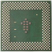 Центральный процессор (CPU) Intel Celeron {Tualatin} (PGA 370) [1 core] L2 256K, 1,1 ГГц