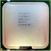 Центральный процессор (CPU) Intel Celeron D 325J {Prescott} (LGA 775) [1 core] L2 256K, 2.53 ГГц