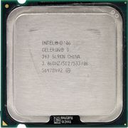 Центральный процессор (CPU) Intel Celeron D 347 {Cedar Mill} (LGA 775) [1 core] L2 512K, 3.06 ГГц