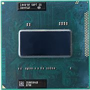 Центральный процессор (CPU) Intel Core i7-2920XM {Sandy Bridge} (PGA 988) [4 cores] L3 8M, 2.5 ГГц