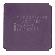 Центральный процессор (CPU) Intel 80286 R (CLCC) [1 core] 8 МГц