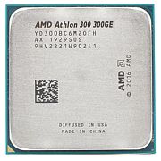 Центральный процессор (CPU) AMD Athlon 300GE {Raven Ridge} (PGA AM4) [2 cores] L3 4M, 3.4 ГГц