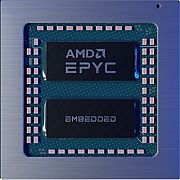 Центральный процессор (CPU) AMD Epyc 3451 {Snowy Owl} (BGA SP4) [16 cores] L3 32M, 2.15 ГГц
