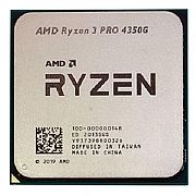 Центральный процессор (CPU) AMD Ryzen 3 Pro 4350G {Renoir} (PGA AM4) [4 cores] L3 4M, 3,8 ГГц