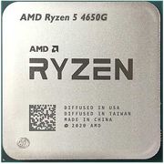 Центральный процессор (CPU) AMD Ryzen 5 4650G {Renoir} (PGA AM4) [6 cores] L3 8M, 3,7 ГГц