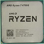 Центральный процессор (CPU) AMD Ryzen 7 4700G {Renoir} (PGA AM4) [8 cores] L3 8M, 3,6 ГГц