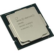 Центральный процессор (CPU) Intel Pentium Gold G6405 {Comet Lake} (LGA 1200) [2 cores] L3 4M, 4.1 ГГц
