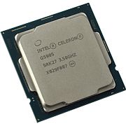 Центральный процессор (CPU) Intel Celeron G5905 {Comet Lake} (LGA 1200) [2 cores] L3 4M, 3.5 ГГц