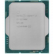 Центральный процессор (CPU) Intel Core i7-12700K {Alder Lake} (LGA 1700) [12 (P8+E4) cores] L3 25M, 3,6 ГГц