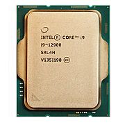 Центральный процессор (CPU) Intel Core i9-12900 {Alder Lake} (LGA 1700) [16 (P8+E8) cores] L3 30M, 2,4 ГГц