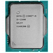 Центральный процессор (CPU) Intel Core i5-12600 {Alder Lake} (LGA 1700) [6 (P6+E0) cores] L3 18M, 3,3 ГГц