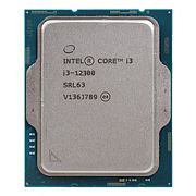 Центральный процессор (CPU) Intel Core i3-12300 {Alder Lake} (LGA 1700) [4 (P4+E0) cores] L3 12M, 3,5 ГГц