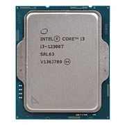 Центральный процессор (CPU) Intel Core i3-12300T {Alder Lake} (LGA 1700) [4 (P4+E0) cores] L3 12M, 2,3 ГГц