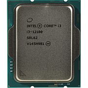 Центральный процессор (CPU) Intel Core i3-12100 {Alder Lake} (LGA 1700) [4 (P4+E0) cores] L3 12M, 3,3 ГГц