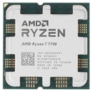 Центральный процессор (CPU) AMD Ryzen 7 7700 {Raphael} (LGA AM5) [8 cores] L3 32M, 3,8 ГГц