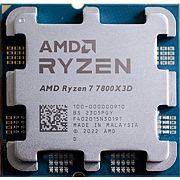 Центральный процессор (CPU) AMD Ryzen 7 7800X3D {Raphael} (LGA AM5) [8 cores] L3 96M, 4,2 ГГц