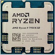 Центральный процессор (CPU) AMD Ryzen 9 7950X3D {Raphael} (LGA AM5) [16 cores] L3 128M, 4,2 ГГц