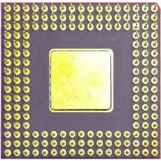 Центральный процессор (CPU) AMD Am486DX4-90 (Socket 3) [1 core] 90 МГц
