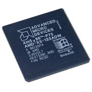 Центральный процессор (CPU) AMD AMD-X5-133ADW (Socket 3) [1 core] 133 МГц
