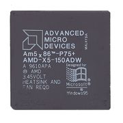 Центральный процессор (CPU) AMD AMD-X5-150ADW (Socket 3) [1 core] 150 МГц