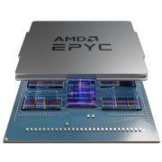 Центральный процессор (CPU) AMD EPYC 9554P {Genoa} (LGA SP5) [64 cores] L3 256M, 3.1 ГГц