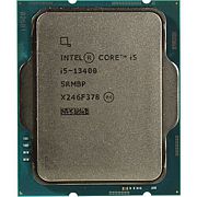 Центральный процессор (CPU) Intel Core i5-13400 {Raptor Lake} (LGA 1700) [10 (P6+E4) cores] L3 20M, 1,8 ГГц