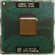Центральный процессор (CPU) Intel Pentium T2330 {Merom-2M} (Socket P) [2 cores] L2 1M, 1.6 ГГц