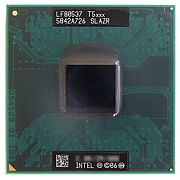 Центральный процессор (CPU) Intel Core 2 Duo T5270 {Merom-2M} (Socket P) [2 cores] L2 2M, 1,4 ГГц