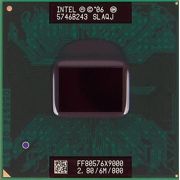 Центральный процессор (CPU) Intel Core 2 Extreme X9000 {Penryn-XE} (Socket P) [2 cores] L2 6M, 2,8 ГГц