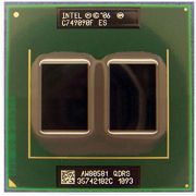 Центральный процессор (CPU) Intel Core 2 Quad Q9100 {Penryn-QC} (Socket P) [4 cores] L2 12M, 2,26 ГГц