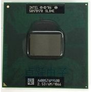 Центральный процессор (CPU) Intel Core 2 Duo P9500 {Penryn} (BGA 479, Socket P) [2 cores] L2 6M, 2,53 ГГц